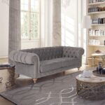 Καναπές διθέσιος Londres 170x102x72cm ξύλο ed10415