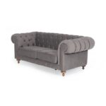 Καναπές διθέσιος Londres 170x102x72cm ξύλο ed10415 - Image 5