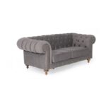 Καναπές διθέσιος Londres 170x102x72cm ξύλο ed10415 - Image 4