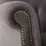 Καναπές διθέσιος Londres 170x102x72cm ξύλο ed10415 - Image 3