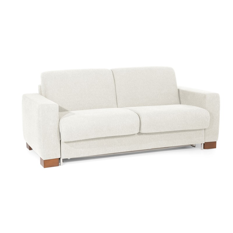 10421_0-800x800 Καναπές κρεβάτι τριθέσιος Kansas κρεμ 200x98x98cm ed10421 - Image 1