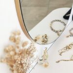 Διακοσμητικός καθρέφτης Asso μελαμίνη 70x67cm ed10436 - Image 5