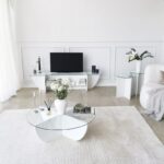 Έπιπλο τηλεόρασης Amalfi λευκό 158x35x40cm ed10458 - Image 5