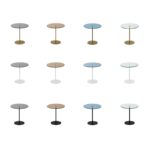 Βοηθητικό τραπέζι Calma μαύρο 50x50x50cm ed10459 - Image 2