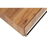 Έπιπλo tv Lupo καρυδί μαύρο χρώμα μελαμίνη 140x40x50cm ed1063 - Image 3