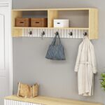 Έπιπλο εισόδου Sarandon Sapphire άσπρο μελαμίνη 120x22x36 8εκ ed10706