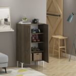 Παπουτσοθήκη Chetri καρυδί μελαμίνη 60x34x105cm ed10724 - Image 5