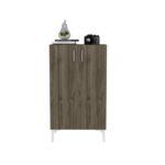 Παπουτσοθήκη Chetri καρυδί μελαμίνη 60x34x105cm ed10724 - Image 4