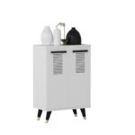 Παπουτσοθήκη Asimo άσπρο 60x35x90 6cm μελαμίνη ed10742 - Image 5