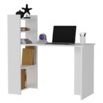 Γραφείο Noi λευκό 110x50x70cm μελαμίνη ed10747 - Image 5