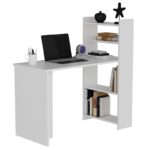 Γραφείο Noi λευκό 110x50x70cm μελαμίνη ed10747 - Image 4