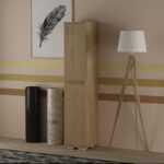 Παπουτσοθήκη Asimo Sapphire Oak 29 6x35x156 6cm μελαμίνη ed10751 - Image 5