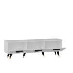 Έπιπλο tv Asimo λευκό 150x35x45cm ed10757 - Image 3