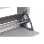 Παπουτσοθήκη Adore 73x26x119cm μελαμίνη άσπρη ed1080 - Image 3