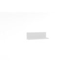 Ράφι τοίχου Fane άσπρη μελαμίνη 60x19 6x21 6cm ed10946 - Image 3