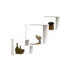 Ραφιέρα Silver άσπρο μελαμίνη 98x19 6x72εκ ed10949 - Image 4