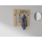 Έπιπλο εισόδου Carina Sapphire μελαμίνη 70x18x70εκ ed10950