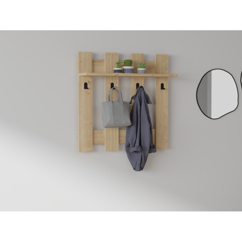 10950_0-800x800 Έπιπλο εισόδου Carina Sapphire μελαμίνη 70x18x70εκ ed10950 - Image 1