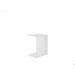 Βοηθητικό τραπέζι Star άσπρη μελαμίνη 30x40x50cm ed10951 - Image 3