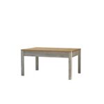 Τραπεζάκι σαλονιού Layla 80x35x50cm μελαμίνη ed10962 - Image 3