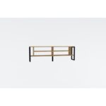 Έπιπλο τηλεόρασης Cupe Sapphire χρώμα 160x24 5x50 4cm ed10970 - Image 3