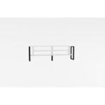 Έπιπλο τηλεόρασης Cupe λευκό χρώμα 160x24 5x50 4cm ed10972 - Image 3