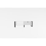 Έπιπλο τηλεόρασης Asrın White 160x24 5x50 4cm ed10987 - Image 2