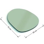 Καθρέφτης Aina mdf 55x75cm ed1098 - Image 2