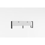 Έπιπλο τηλεόρασης Ahu λευκό 160x24 5x50 4cm ed10993 - Image 3