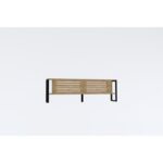 Έπιπλο τηλεόρασης Bex Sapphire 160x24 5x50 4cm ed10994 - Image 3