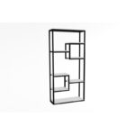 Βιβλιοθήκη Emina άσπρο μελαμίνη 85x29x182εκ ed10996 - Image 3