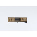 Έπιπλο τηλεόρασης Shape Sapphire Oak 160x40x50cm ed11001 - Image 3