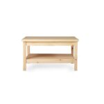 Τραπέζι σαλονιού Forest δρυς μασιφ ξύλο 110x60x50εκ ed11006 - Image 4