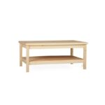 Τραπέζι σαλονιού Forest δρυς μασιφ ξύλο 110x60x50εκ ed11006 - Image 3