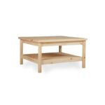 Τραπέζι σαλονιού Forest δρυς μασιφ ξύλο 110x60x50εκ ed11006 - Image 2