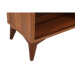 Έπιπλο tv Vent καρυδί χρώμα μελαμίνη 100x35x54cm ed1102 - Image 3