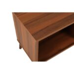 Έπιπλο tv Vent καρυδί χρώμα μελαμίνη 100x35x54cm ed1102 - Image 5