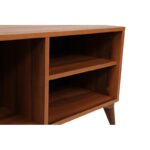 Έπιπλο tv Vent καρυδί χρώμα μελαμίνη 100x35x54cm ed1102 - Image 4