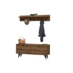 Έπιπλο εισόδου Rupa καρυδί μελαμίνη 113x35x48 5εκ ed1108 - Image 4