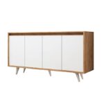 Μπουφέ Capa 140x40x86cm μελαμίνη ed110 - Image 3