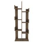 Βιβλιοθήκη Luisa δρυς μελαμίνη 50x22x173εκ ed11627 - Image 3