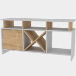 Έπιπλο τηλεόρασης Auburn White Oak 120x29 9x60 6cm ed11650 - Image 3