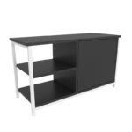 Έπιπλο τηλεόρασης Musketo χρυσό ανθρακί 89 6x35 3x50 8cm ed11689 - Image 4