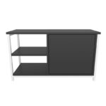 Έπιπλο τηλεόρασης Musketo χρυσό ανθρακί 89 6x35 3x50 8cm ed11689 - Image 3