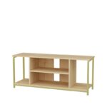 Έπιπλο tv Arina oak χρυσό 120x35x50 8cm ed11724 - Image 3