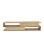 Έπιπλο τηλεόρασης Corso oak 160x35 3x38 6cm ed11730 - Image 4