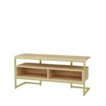 Έπιπλο τηλεόρασης Marion χρυσό oak 110x35x49 9cm ed11834 - Image 3