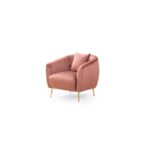 Uscire Πολυθρόνα Ύφασμα ροζ 83x79x79cm ed1185 - Image 4