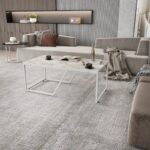 Τραπέζι σαλονιού Wendy άσπρο μελαμίνη άσπρος μεταλλικός σκελετός 120x60x48εκ ed11890 - Image 4