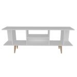 Έπιπλο τηλεόρασης Akya λευκό 160x35x38 6 ed11906 - Image 4